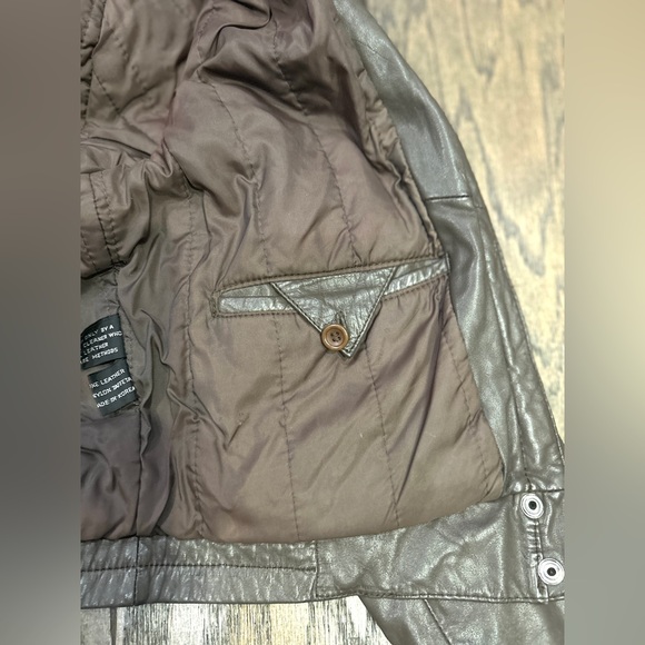 Vintage RAGE Leather Jacket - Picture 5 of 15